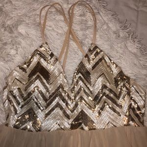 Back criss cross dress